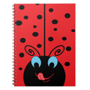 Ladybug Notebook