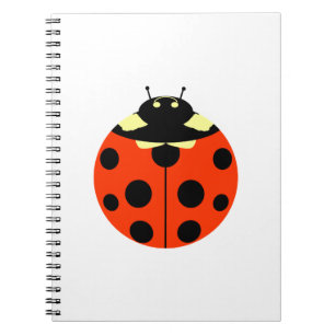 ladybug notebook