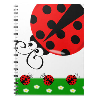 Ladybug Notebook