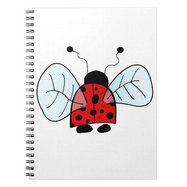 Ladybug Notebook (Front)