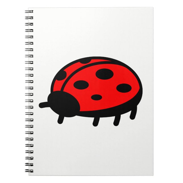 Ladybug Notebook (Front)