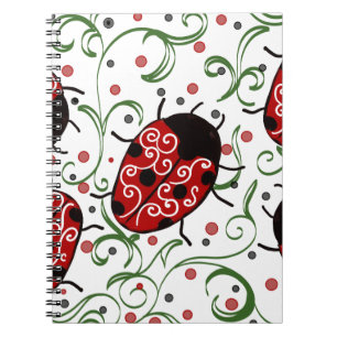 Ladybug Notebook