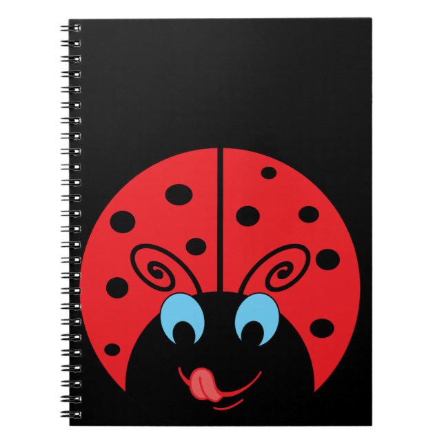 Ladybug Notebook (Front)