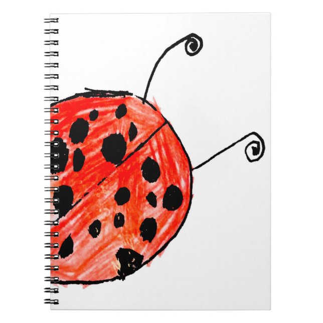 Ladybug Notebook (Front)