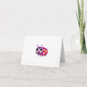 Ladybug Notecard