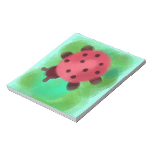 Ladybug Notepad