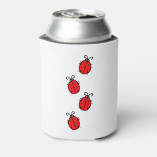 LadyBug Office Home Personalise Destiny Destiny'S Can Cooler