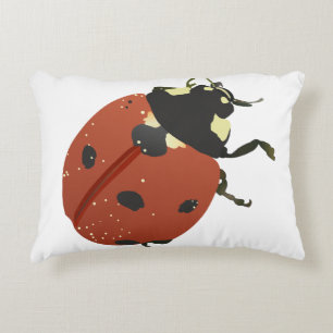 LadyBug Office Home Personalise Destiny Destiny'S Decorative Cushion