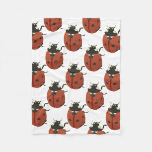 LadyBug Office Home Personalise Destiny Destiny'S Fleece Blanket