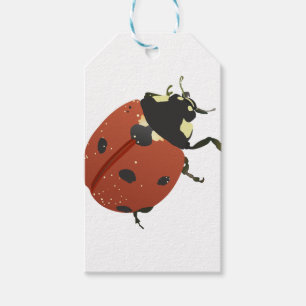 LadyBug Office Home Personalise Destiny Destiny'S Gift Tags