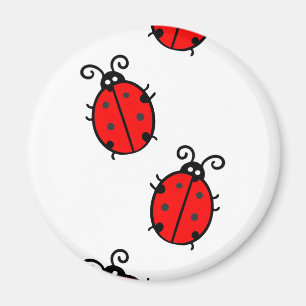 LadyBug Office Home Personalise Destiny Destiny'S Magnet