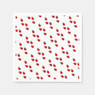 LadyBug Office Home Personalise Destiny Destiny'S Napkin