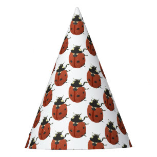 LadyBug Office Home Personalise Destiny Destiny'S Party Hat