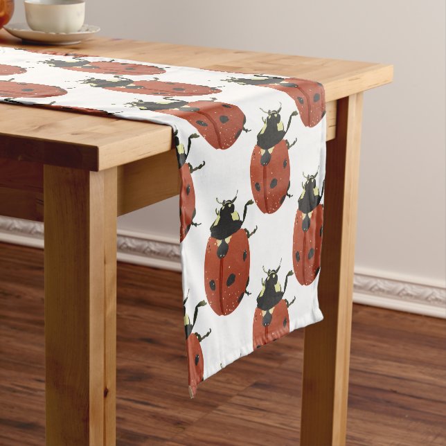 LadyBug Office Home  Personalise Destiny Destiny'S Short Table Runner (In Situ)