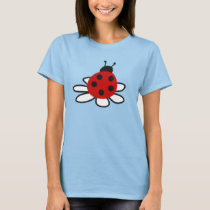 Ladybug on a Lily T-Shirt