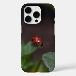 Ladybug on Flowers Case-Mate iPhone Case