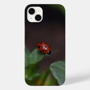 Ladybug on Flowers Case-Mate iPhone 14 Plus Case