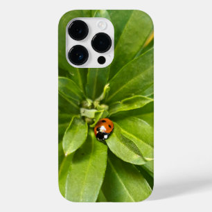 Ladybug on Flowers Case-Mate iPhone 14 Pro Case