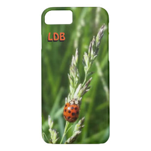 Ladybug on Grass Case-Mate iPhone Case