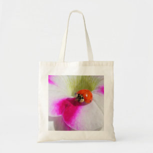 Ladybug on the petunia - Bag