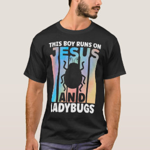 Ladybug Outfit Insect for Ladybugs Lovers for Boys T-Shirt