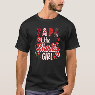 Ladybug Party Birthday Family Matching 2 T-Shirt