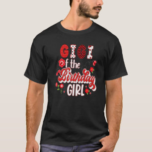 Ladybug Party Birthday Family Matching 9 T-Shirt