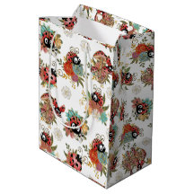 Ladybug party gift bag