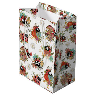 Ladybug party gift bag