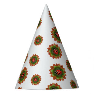 Ladybug Party Hat
