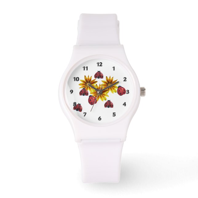 Ladybug Party Watch (Front)