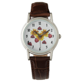 Ladybug Party Wristwatch