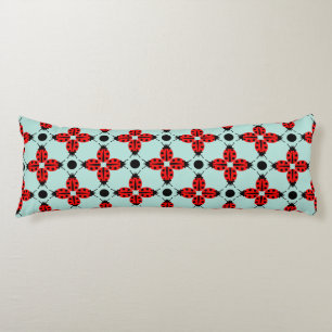 Ladybug Pattern Body Cushion