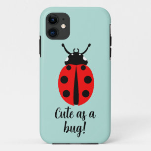 Ladybug Pattern iPhone 11 Case