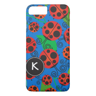 Ladybug pattern Case-Mate iPhone case