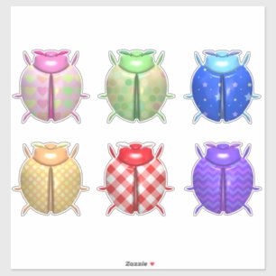 Ladybug  pattern cute