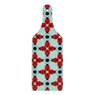 Ladybug Pattern Cutting Board