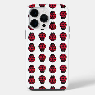 Ladybug Pattern Phone Case