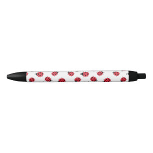 Ladybug Pattern Print Pen