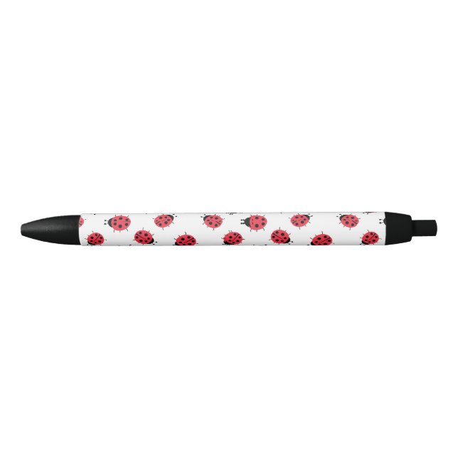 Ladybug Pattern Print Pen (Front)