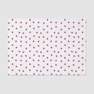 Ladybug Pattern Tissue Paper
