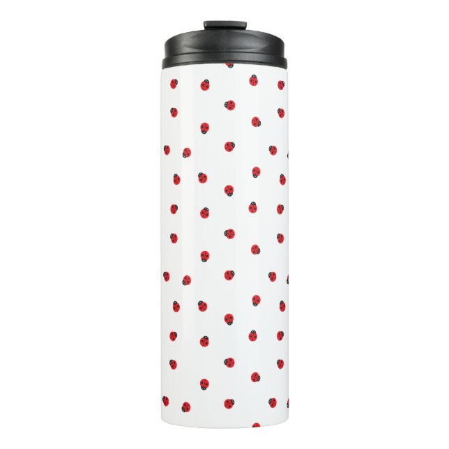 Ladybug Pattern Tumbler (Front)