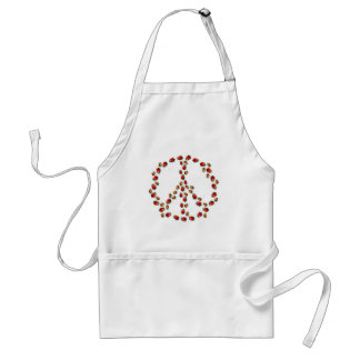 Ladybug Peace Apron