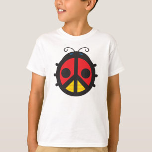 Ladybug Peace Sign T-Shirt