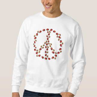 Ladybug Peace Sweatshirt