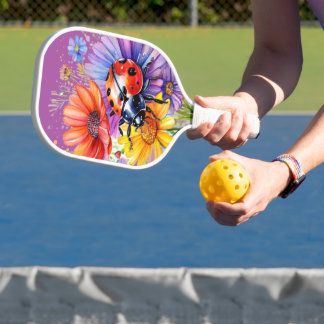 Ladybug Pickleball Paddle