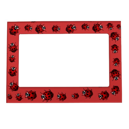 Ladybug Picture Frame Ladybird Art Frame | Zazzle.co.uk