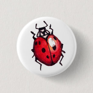 Ladybug pin