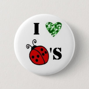 Ladybug pin