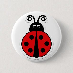Ladybug Pin